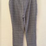 Jules & Leopold Gray Plaid Women's Pants Photo 3