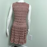 Sundance  Dusty Pink lace sleeveless dress Photo 3