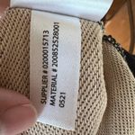 Lauren Ralph Lauren L Black Label Tribal Aztec Black Pullover Hoodie Sweatshirt Size L Photo 3