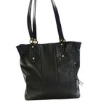 Relic  Black Faux Leather Concealed Carry Purse Croc Embossed Western Boho Photo 1