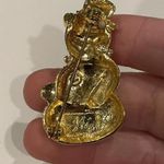 Signed Aai Brooch Pin Photo 3