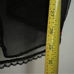 Victoria's Secret Victoria’s Secret vintage Babydoll Mesh nightgown Sheer Floral embroidery y2k M Photo 4