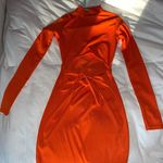 Pretty Little Thing  Orange Dress Photo 1
