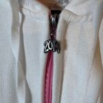 Disney Parks 2014 Zip Up Hoodie White Pink Mickey‎ Mouse Size 2X Photo 2