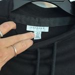 Topshop Black Hoodie Dress Photo 2