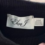 Eliza J old money knit Animal Print Fit & Flare Sweater Dress S Photo 4