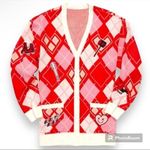 Her Universe DC Comics Harley Quinn Diamond Cardigan Photo 0