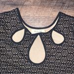 WYLDR  Starlett Lace Black Bodysuit Cut Out Network Size Small Photo 3