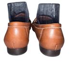 Vaneli Women's Brown Leather Moccasins Loafers Size 8.5 Narrow Casual Shoes Photo 4