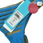Beach Bunny  Women's Hard Summer Skimpy Thong Bikini Bottom Tango Blue Size Large Photo 2