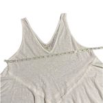 Free People  Rosie Drop Waist Linen & Cotton Tank XS Photo 6
