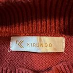 Kirundo Striped Mock Neck Button Photo 4