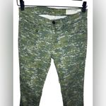 Rag and Bone Digital Camo Skinny Jeans Size 27 Green Photo 2