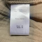 Elan   Gauze Cotton Utility Jacket In Khaki Size Medium Photo 7