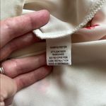 Blu Pepper Ruffled Red and Cream Blouse Size Small Photo 6