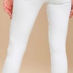 AGOLDE  ankle skinny distressed jeans, white, size 26 Photo 1