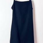 Lulus  Black Bow-Back Mini Dress Small Photo 0