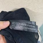 ZARA Women's Blue & Black Graphics V-neck Tank Babydoll Dress Size M #6895/275 Photo 6