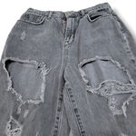 BDG Jeans Size 29 W30"xL31" Urban Outfitters Mom High Rise Jeans Destroyed Jeans Photo 3
