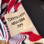 Tommy Hilfiger  Striped T-Shirt Dress Blue Pocket‎ Red White Size Medium Photo 7