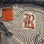 Rock Revival  Cameron Flare Wide Leg Jeans Light Wash Western Bling Size 30x31 Photo 7