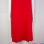 Julia Jordan NEW  red sleeveless‎ shift dress with mental cut-out, plus size 22W Photo 9