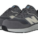 New Balance Work & Safety Elite Lite Grey Women US 9 With Box Grey Retro Sneaker Photo 0