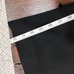 EXPRESS  Editor Flare Pants Black Size 6L Bootcut Dress Pants Size 6 Long Tall Photo 10