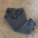 Universal Threads Universal Thread Gray High-Waisted Jeans Photo 2