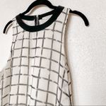 Lush Clothing Lush Contrast Crewneck Grid Shift Dress Size Small Photo 1