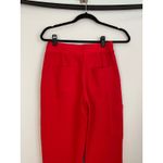 Mandala Red Jogger Pants SCRUB pants Women Size XXS Photo 8
