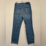 Abercrombie & Fitch Ultra High Rise Mom Jeans Distressed Size 28 Photo 5