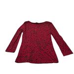 Bold Elements 3/$15  leopard blouse Photo 3