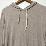 Joah Brown  Bungalow Hoodie Oatmeal Ribbed One Size Photo 3