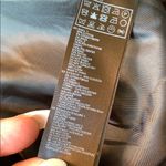 Forever 21 BLACK FAUX LEATHER / SWEATER MOTO JACKET Photo 5