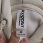 Cln&Drty Cream Self Care Graphic Hoodie Sz M Black Size M Photo 4