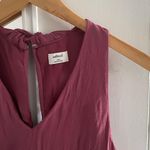 Aritzia Wilfred Free Cranberry Mauve Pink Ethere Mini Dress Photo 3