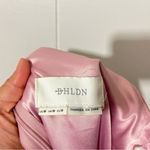 BHLDN   Macro Blush Pink Slit Maxi Gown Bridesmaid Dress Size Medium Photo 6