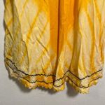 Advance Apparel Cover Up Tunic Yellow Tie Dye Free Size Size undefined Photo 4