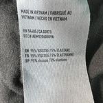 American Eagle  Top Womens Medium Lace Up Stonewash Relaxed Soft Minimalist Boho Photo 7