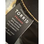 Torrid Medium Wash Bombshell Skinny Denim Jeans Stretch Distressed Size 22R Photo 7