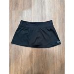 Nike  Black Athletic Skort Skirt with Built in Shorts Women's Size Small Photo 2