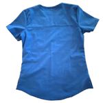 Cherokee Workwear Professionals royal blue v-neck scrub top size xxs NWT Photo 1