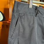 Lands’ End Chino 100% Cotton Black Skirt Size 18 Photo 3