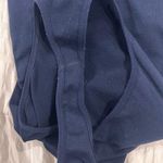 South Moon Under Navy  Racerback Bodysuit Photo 2