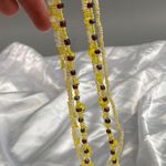 Handmade Beaded Necklace Set With 4 Necklaces Photo 2