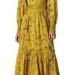 ALLSAINTS 
Sia Demoir Broderie Midi Dress Photo 0