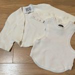 BDG Urban outfitters  tank and shrug set size xs Photo 0