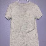 Victoria's Secret Victoria’s secret light gray medium V-neck short sleeve shirt Photo 1
