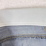 Democracy Jeans Skinny Blue Womens Denim Mid Wash "Ab"solution Elastic Waist 8 Photo 8